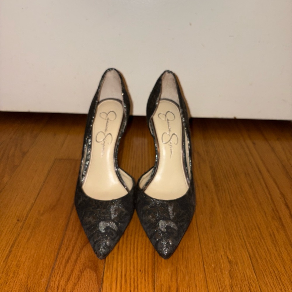Elegant Black Women's Shoes